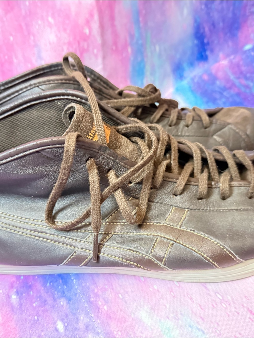 Onitsuka Tiger by Asics Brown Men's Low-Top Sneakers - Picture 5 of 7